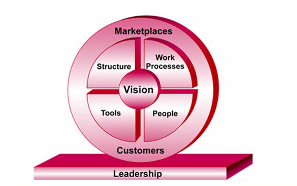 The WSA Organizational Change Management Process enables organizations to 
